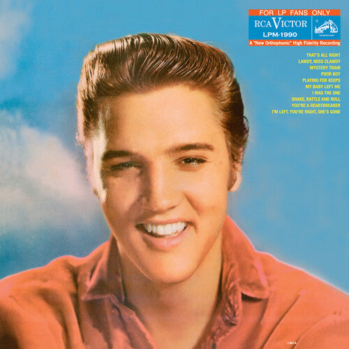 Presley,elvis - For Lp Fans Only - Vinyl Record