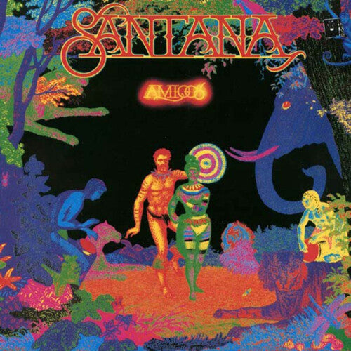 Santana - Amigos - Vinyl Record