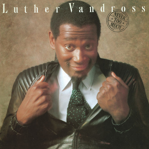 Luther Vandross - Never Too Much [LP] Vinyl Record