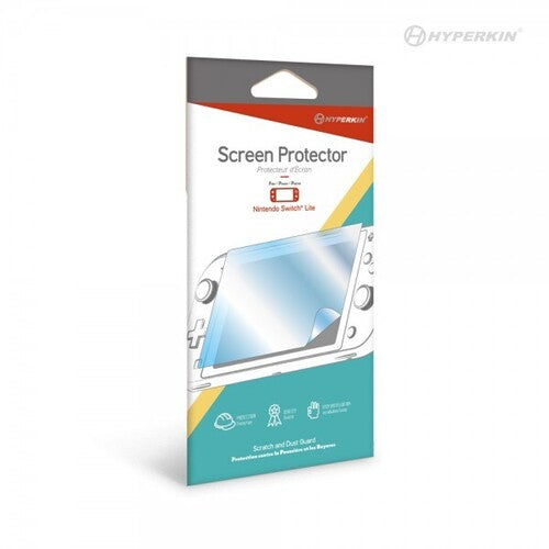 Hyperkin Switch Lite Screen Protector - Hyperkin Switch Lite Screen Protector - Game Accessories