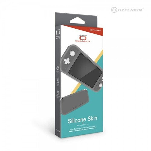Hyperkin Switch Lite Silicone Skin-gray - Hyperkin Switch Lite Silicone Skin-gray - Game Accessories