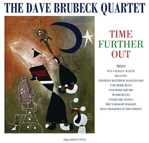 The Dave Brubeck Quartet - Time Further Out [Import LP] Vinyl Record