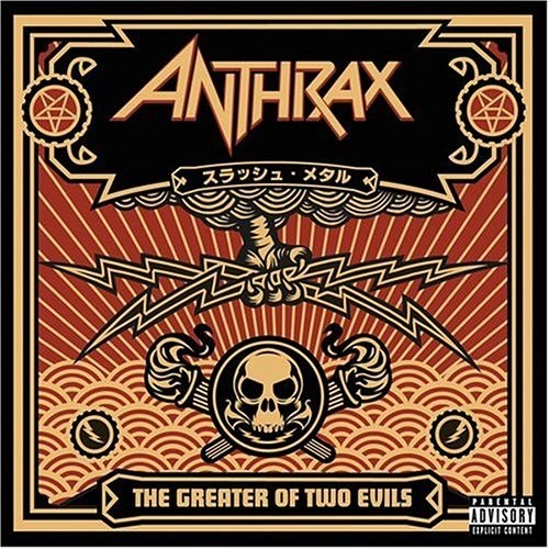 Anthrax - Greater Of Two Evils Vinyl Record