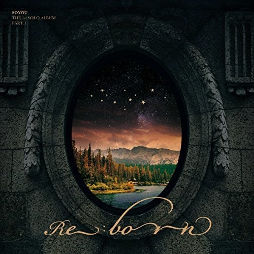 Soyoo - 1st Solo Album Part.1 (re:born) - Music CD