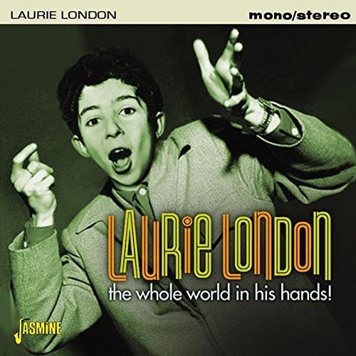 London,laurie - Whole World In His Hand - Music CD