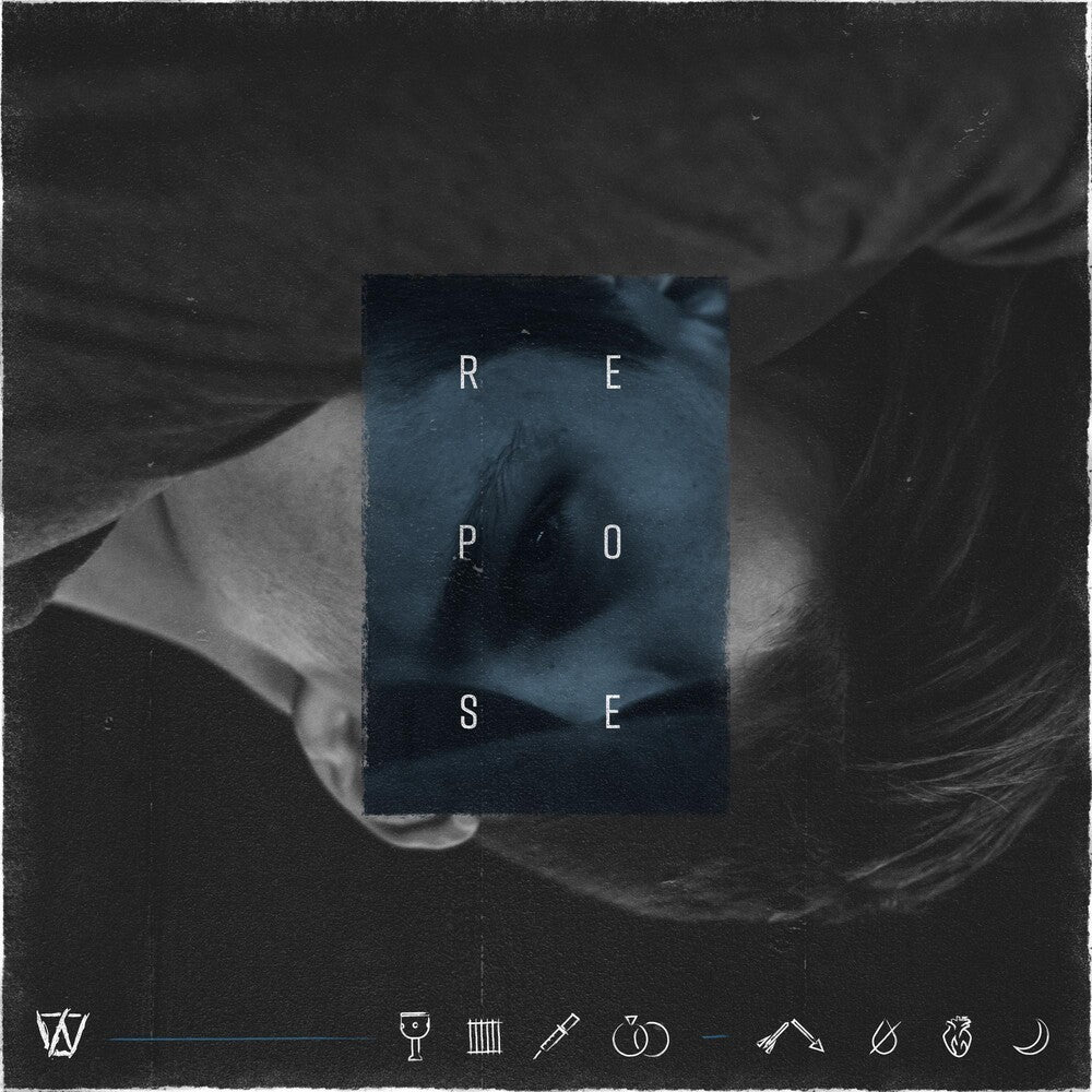 What We Do in Secret - Repose (Blk) (Blue) [Colored Vinyl] [Limited Edition] [Download Included] Vinyl Record