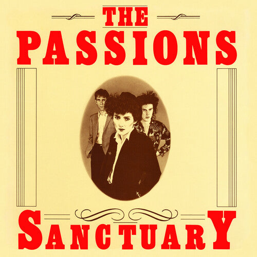 Passions - Sanctuary - Music CD