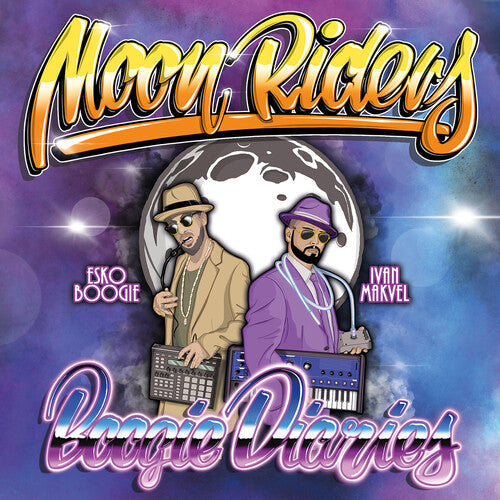 Moon Riders - Boogie Diaries Vinyl Record