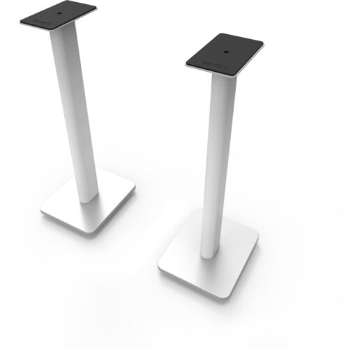 Kanto Sp26plw Bookshelf Speaker Floor Stands White - Kanto Sp26plw Bookshelf Speaker Floor Stands White - Speakers