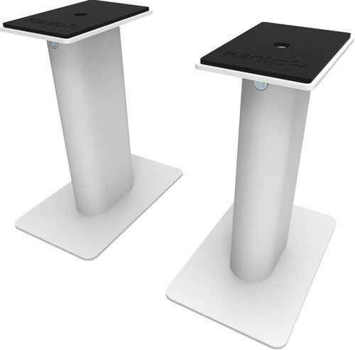 Kanto Sp9w Universal Desktop Speaker Stands White - Kanto Sp9w Universal Desktop Speaker Stands White - Speakers