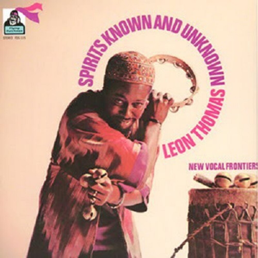 Leon Thomas - Spirits Known And Unknown (Gate) [180 Gram] Vinyl Record