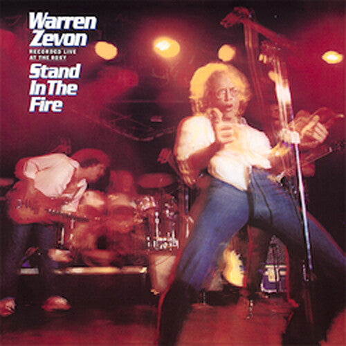 Zevon,warren - Stand In The Fire - Vinyl Record