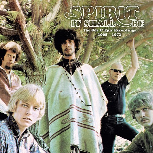 It Shall Be: Ode & Epic Recordings 1968-1972 Music CD
