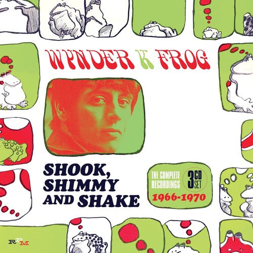 Wynder K Frog - Shook Shimmy & Shake: Complete Recordings 1966-70 - Music CD