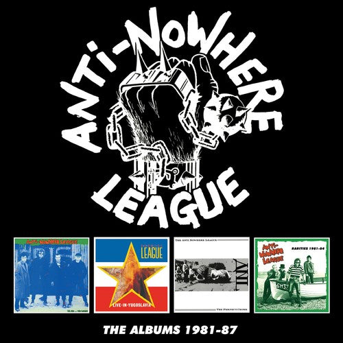 Anti-nowhere League - Albums 1981-1987 - Music CD