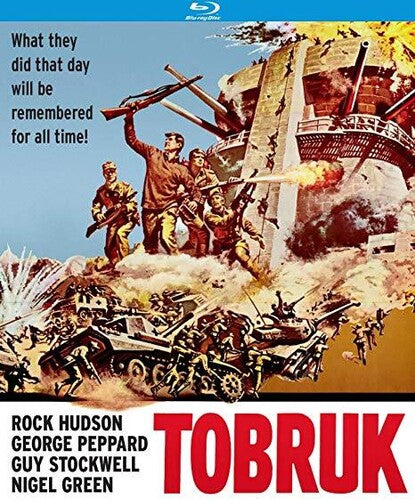 Tobruk (1967) - Tobruk (1967) - Blu-ray
