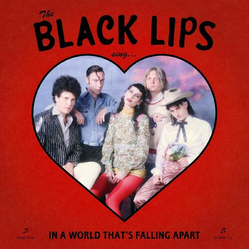 Black Lips - Sing In A World That's Falling Apart - Music CD