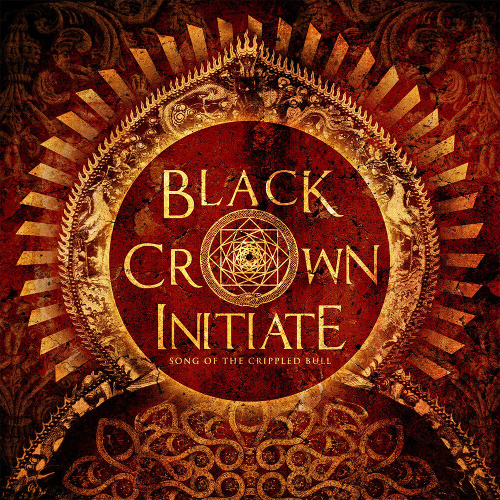 the album cover for Black Crown Initiate - Song Of The Crippled Bull