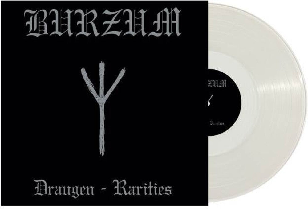Burzum - Draugen: Rarities [Clear Vinyl] (Ofgv) (Uk) Vinyl Record