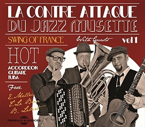 the album cover for Tony Murena - Swing of France: La Contre Attaque Du Jazz Musette, Vol. 1