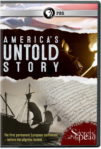 Secrets Of The Dead: America's Untold Story - Secrets Of The Dead: America's Untold Story - DVD