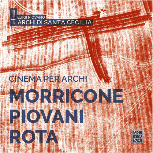 the album cover for Luigi Piovano - Cinema Per Archi