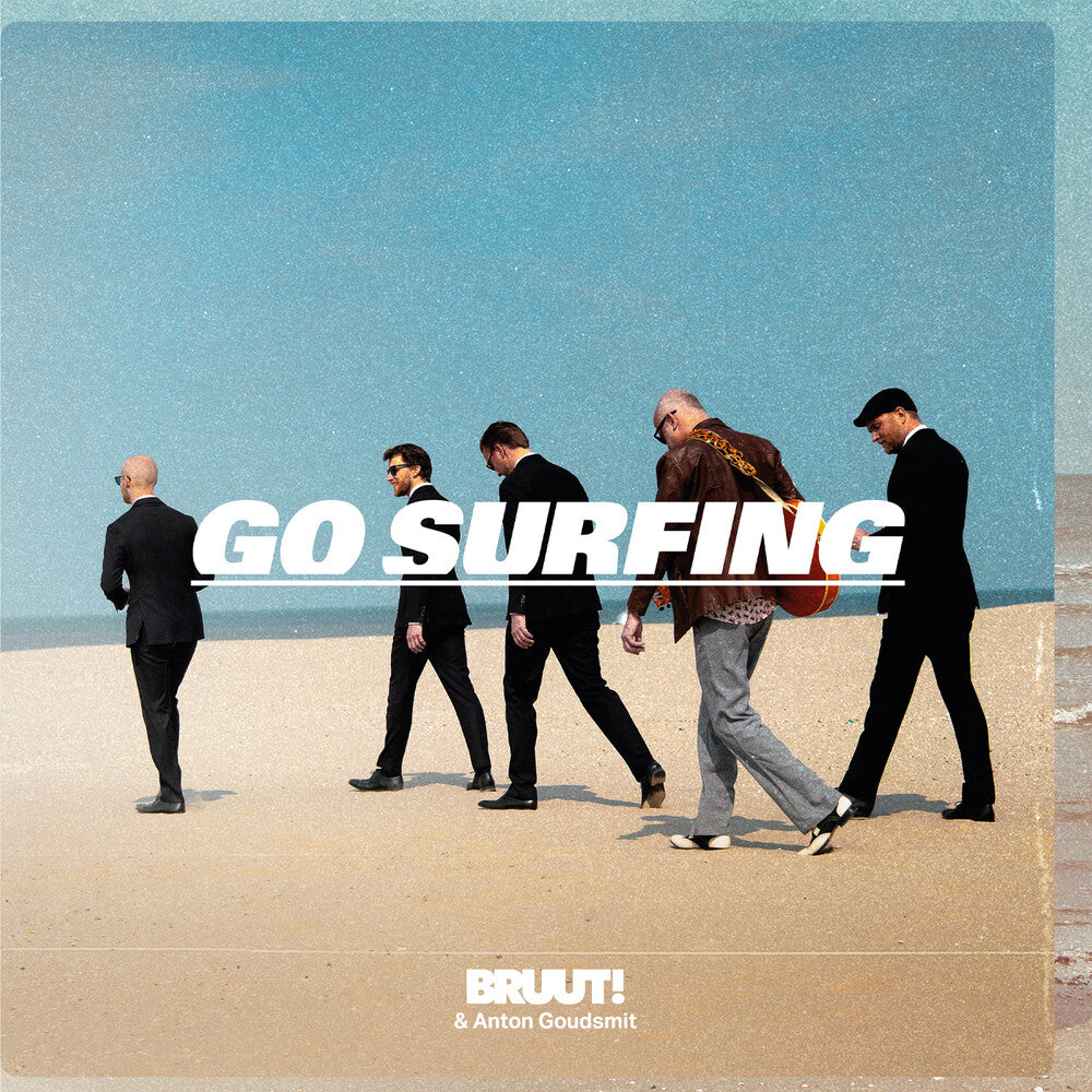 Go Surfing (White Vinyl) [Colored Vinyl] (Wht) Vinyl Record