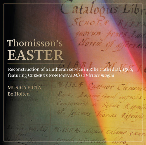 Alectorius / Ficta / Holten - Thomisson's Easter - Music CD