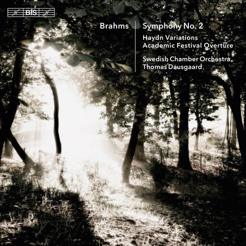 Brahms / Dausgaard - Symphony 2 - Super Audio CD