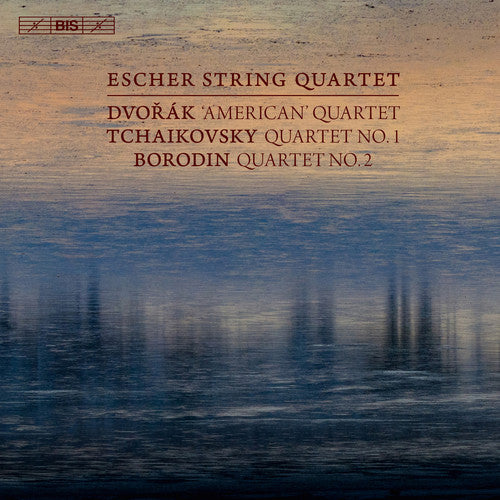 the album cover for Dvorak / Escher String Quartet / Speltz - String Quartet 12 / String Quartet 1
