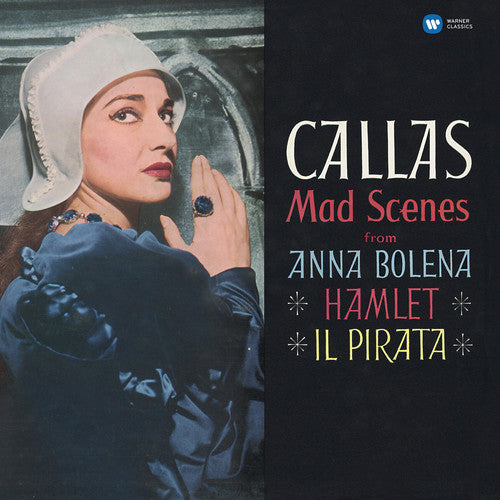 Maria Callas - Mad Scenes [LP] Vinyl Record
