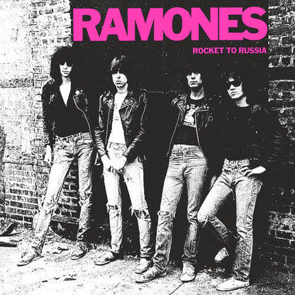The Ramones - Rocket To Russia  Vinyl Record