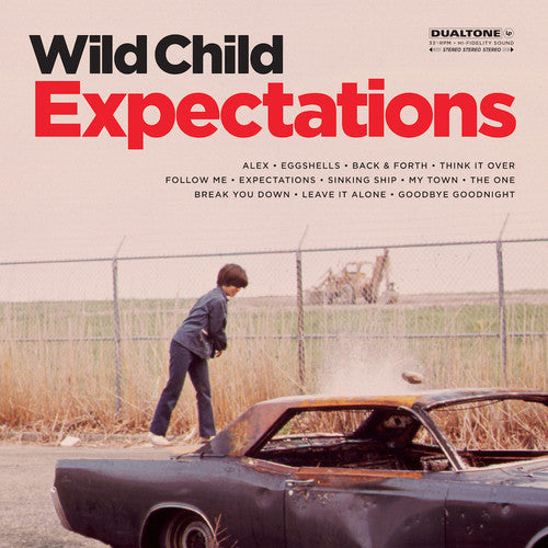 the album cover for Wild Child - Expectations