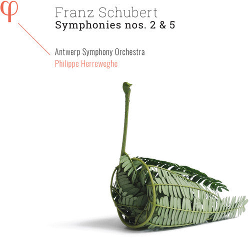the album cover for PHILIPPE HERREWEGHE - Symphonies 2 & 5