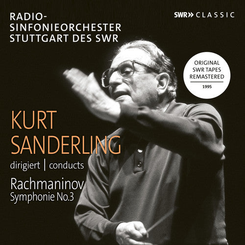 the album cover for Radio-Sinfonieorchester Stuttgart Des SWR - Kurt Sanderling Conducts Rachmaninov