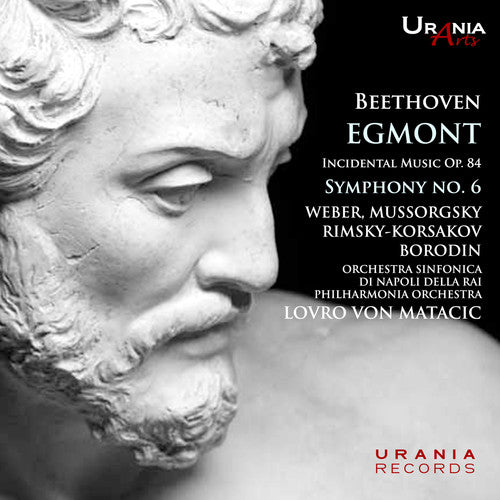 the album cover for Beethoven / Matacic / Costamagna - Incidental Music 84 / Symphony 6