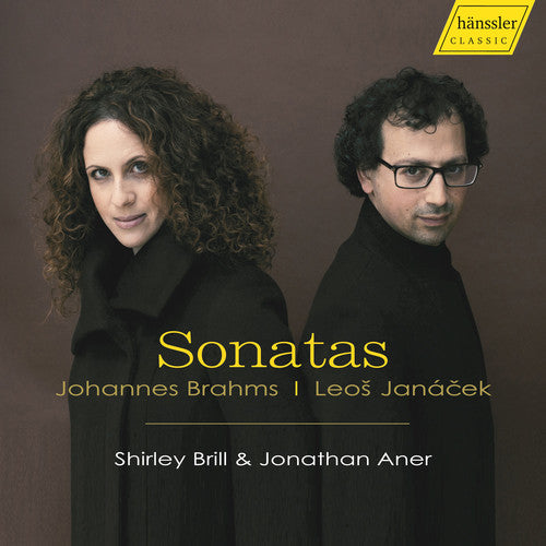 the album cover for Brillaner Duo - Sonatas