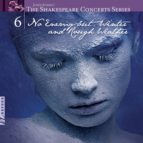 the album cover for Argento / Guthrie / Pracht - No Enemy But Winter & Rough Water