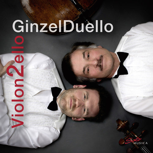Bach,j.s. / Ginzel - Violon2ello - Music CD