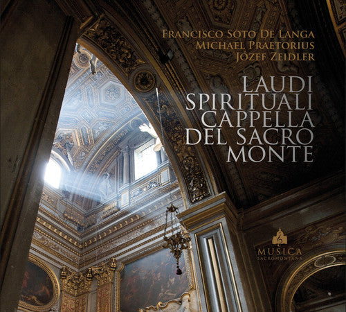 Langa / Monte - Laudi Spirituali - Music CD