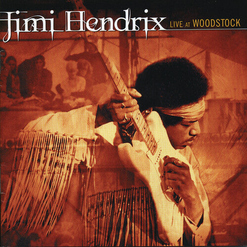 Hendrix,jimi - Live At Woodstock - Music CD