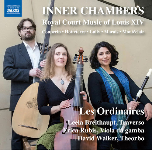 the album cover for Couperin / Nyquist - Inner Chambers / Royal Court Music of Louis Xiv
