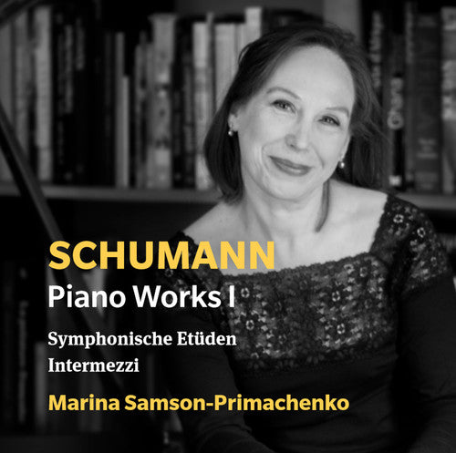 the album cover for Schumann / Primachenko - Piano Works 1