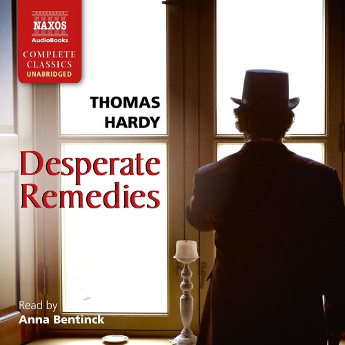 the album cover for Thomas Hardy - Desperate Remedies