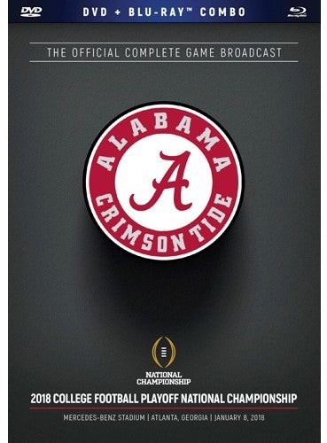 2018 Cfp National Championship - 2018 Cfp National Championship - DVD