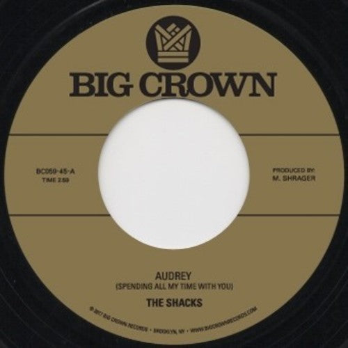 Shacks - Audrey / Fly Fishing Vinyl Record