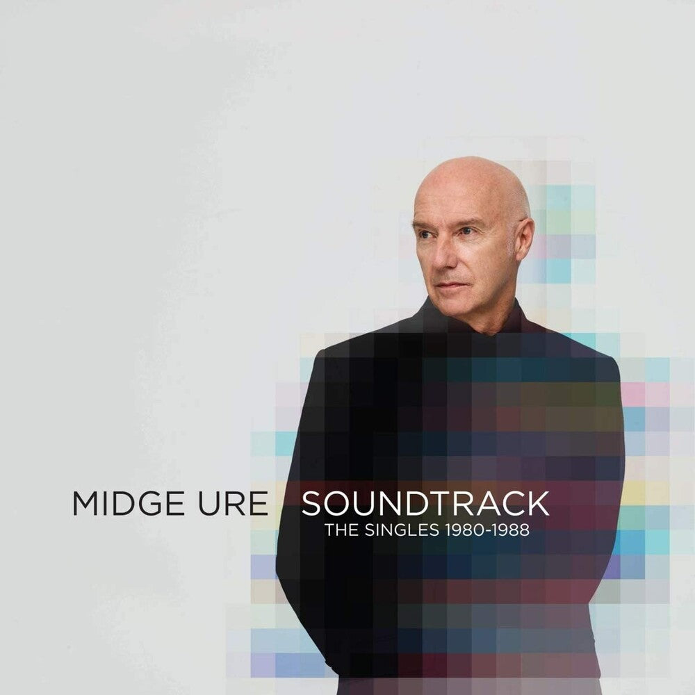Midge Ure - Soundtrack: The Singles 1980-1988 [Clear Vinyl] [Limited Edition] Vinyl Record