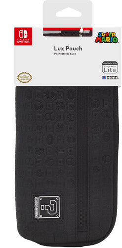 Hori Swi Lux Pouch (mario) - Hori Swi Lux Pouch (mario) - Game Accessories