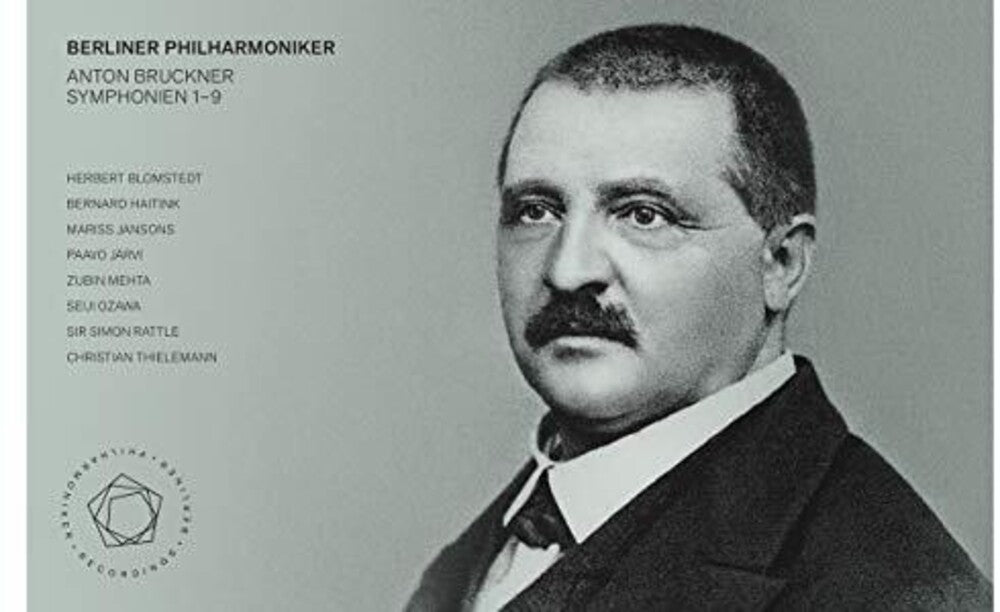 the album cover for Bruckner / Berliner Philharmoniker / Haitin - Symphonien 1-9