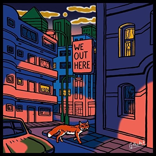 the album cover for We Out Here / Various - We Out Here / Various